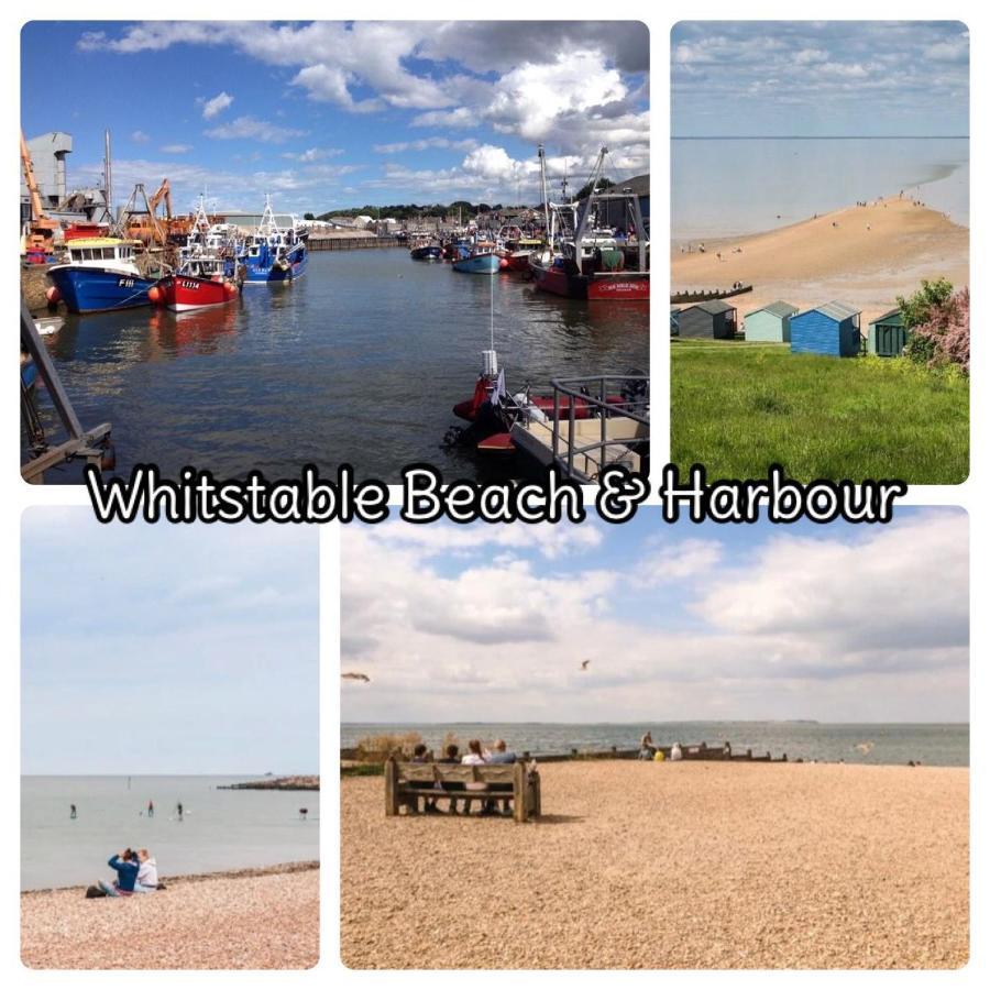 Seaview Holiday Rentals Chestfield エクステリア 写真